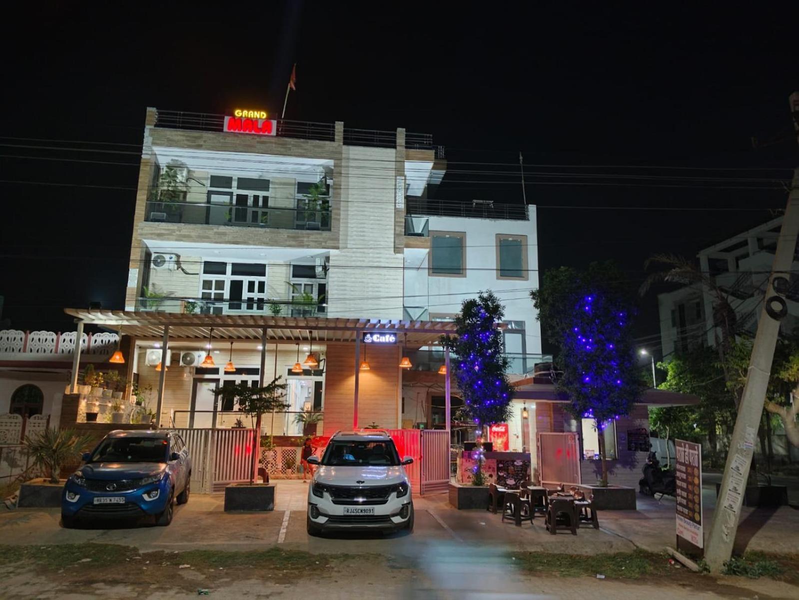 Hotel Grand Mala Jaipur Eksteriør bilde